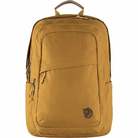 Fjallraven Räven 28 Backpack Yellow Singapore For Men (SG-531139)